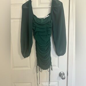 That’s so Fetch Bodycon Green dress- Women’s small
